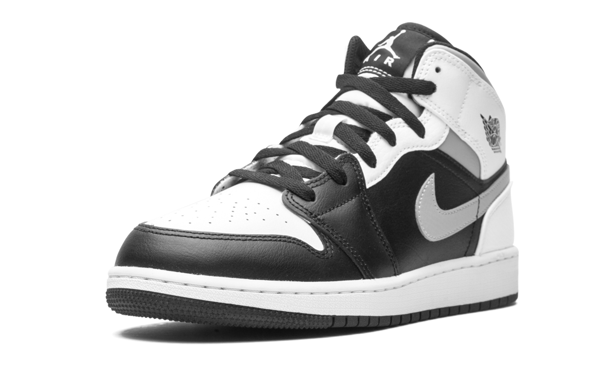 AJ 1 Mid GS "White Shadow"