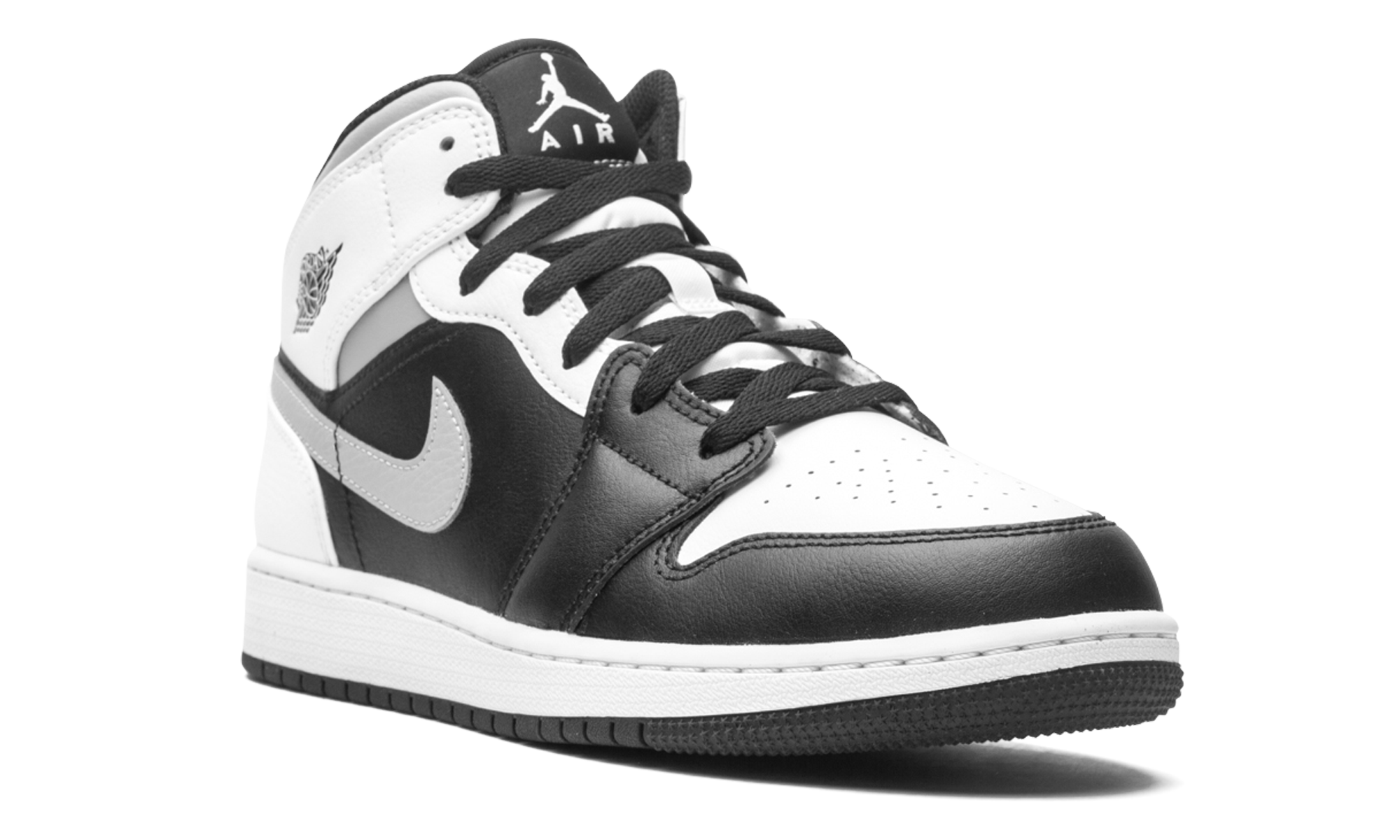 AJ 1 Mid GS "White Shadow"