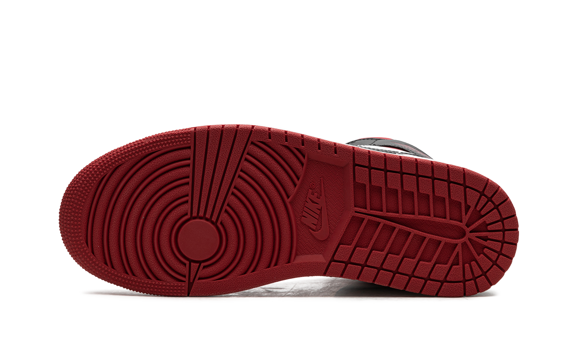 AJ 1 Mid "Gym Red Black Toe"