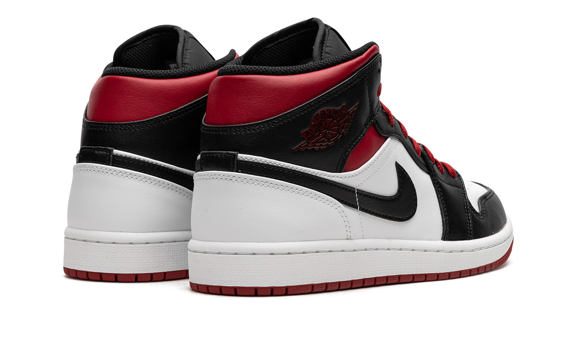AJ 1 Mid "Gym Red Black Toe"