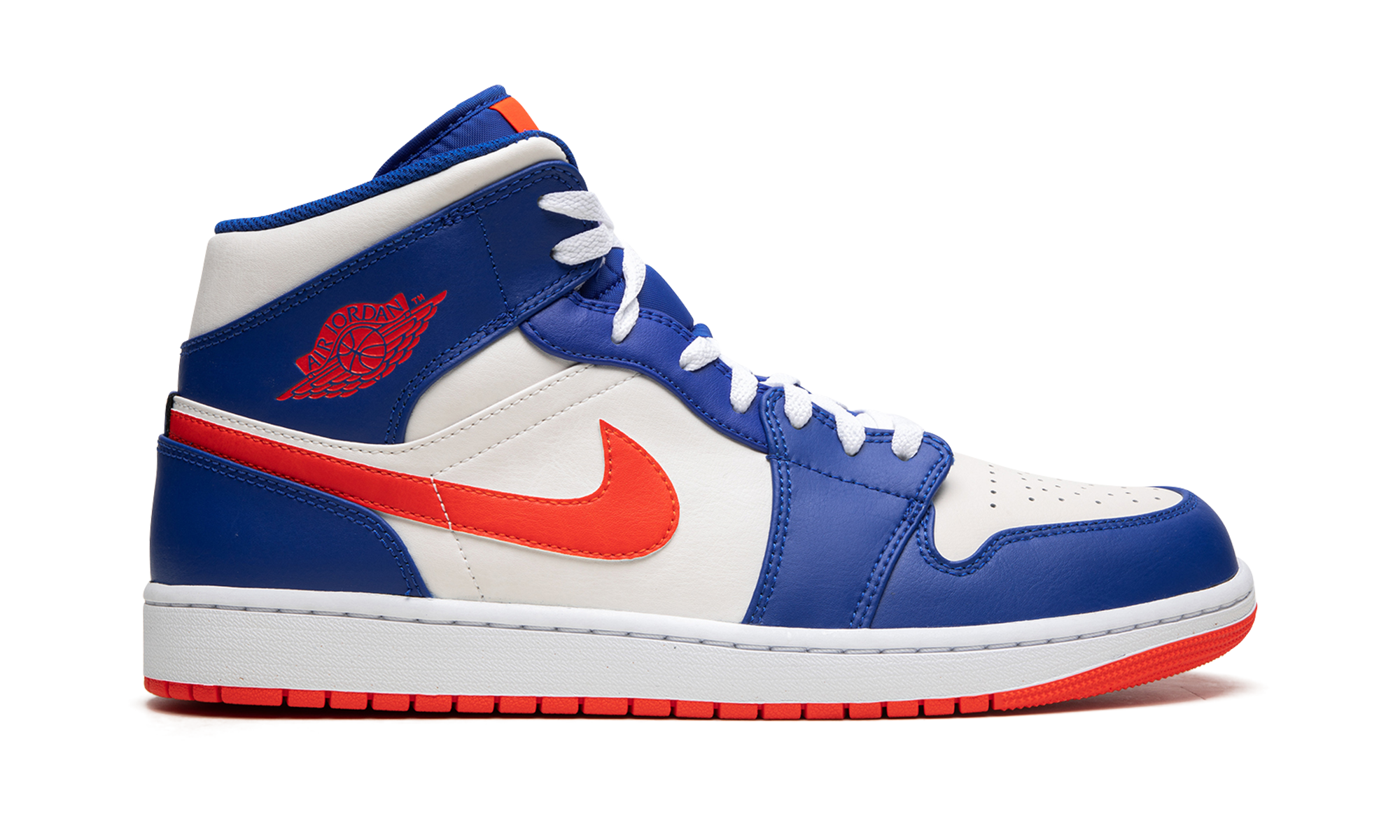 AJ 1 Mid "Knicks"