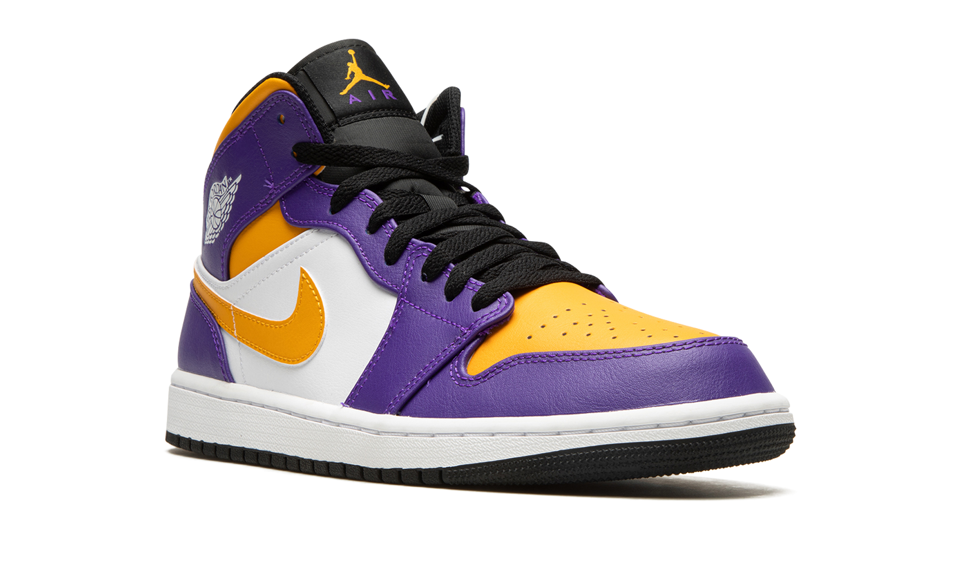 AJ 1 Mid "Lakers"