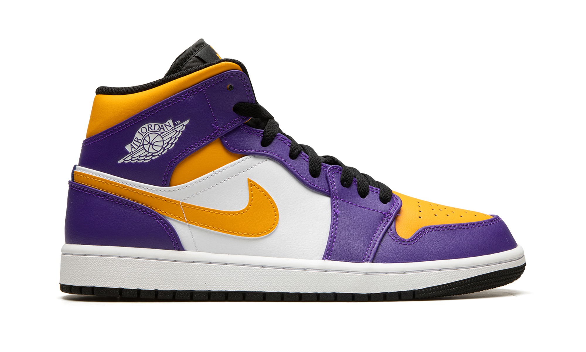 AJ 1 Mid "Lakers"