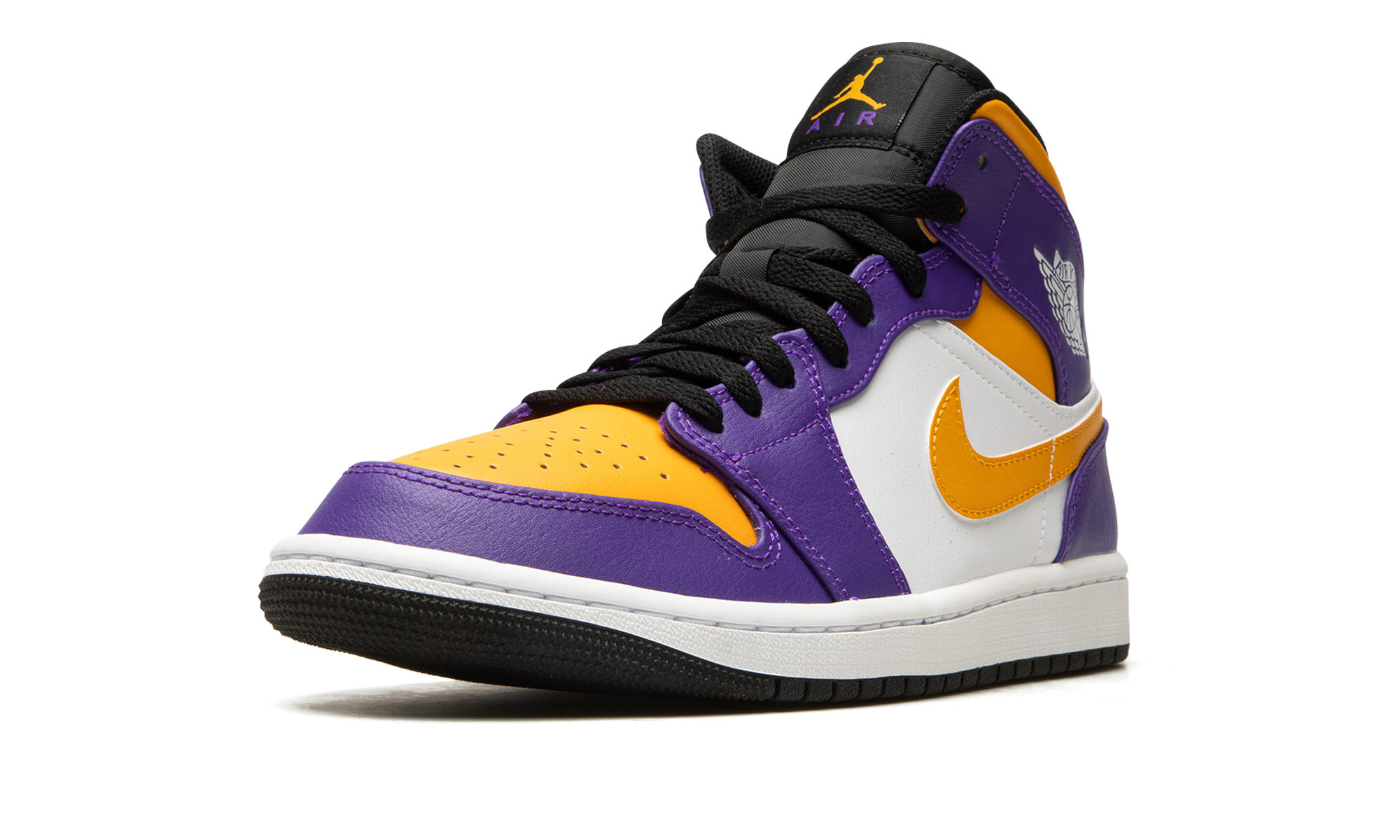 AJ 1 Mid "Lakers"