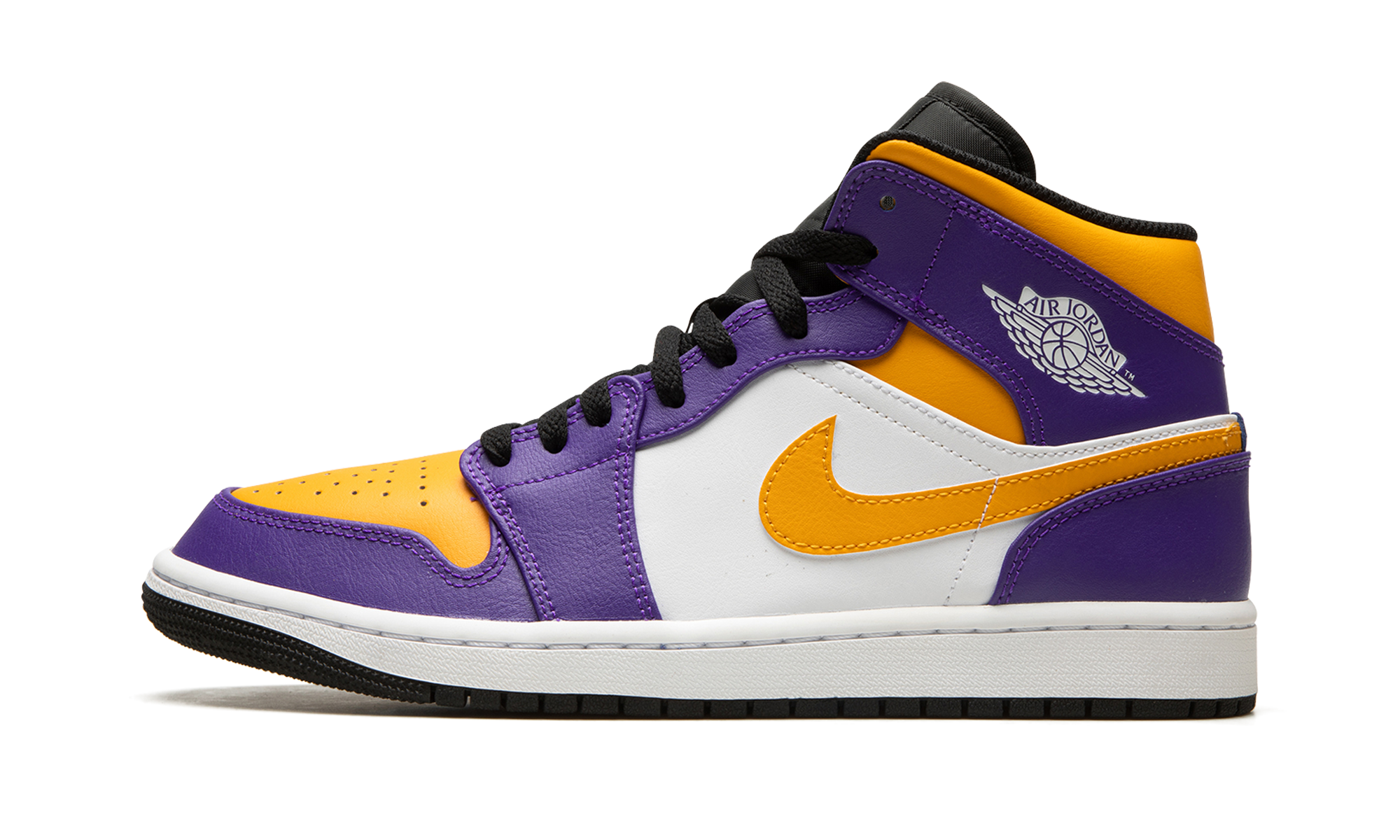AJ 1 Mid "Lakers"