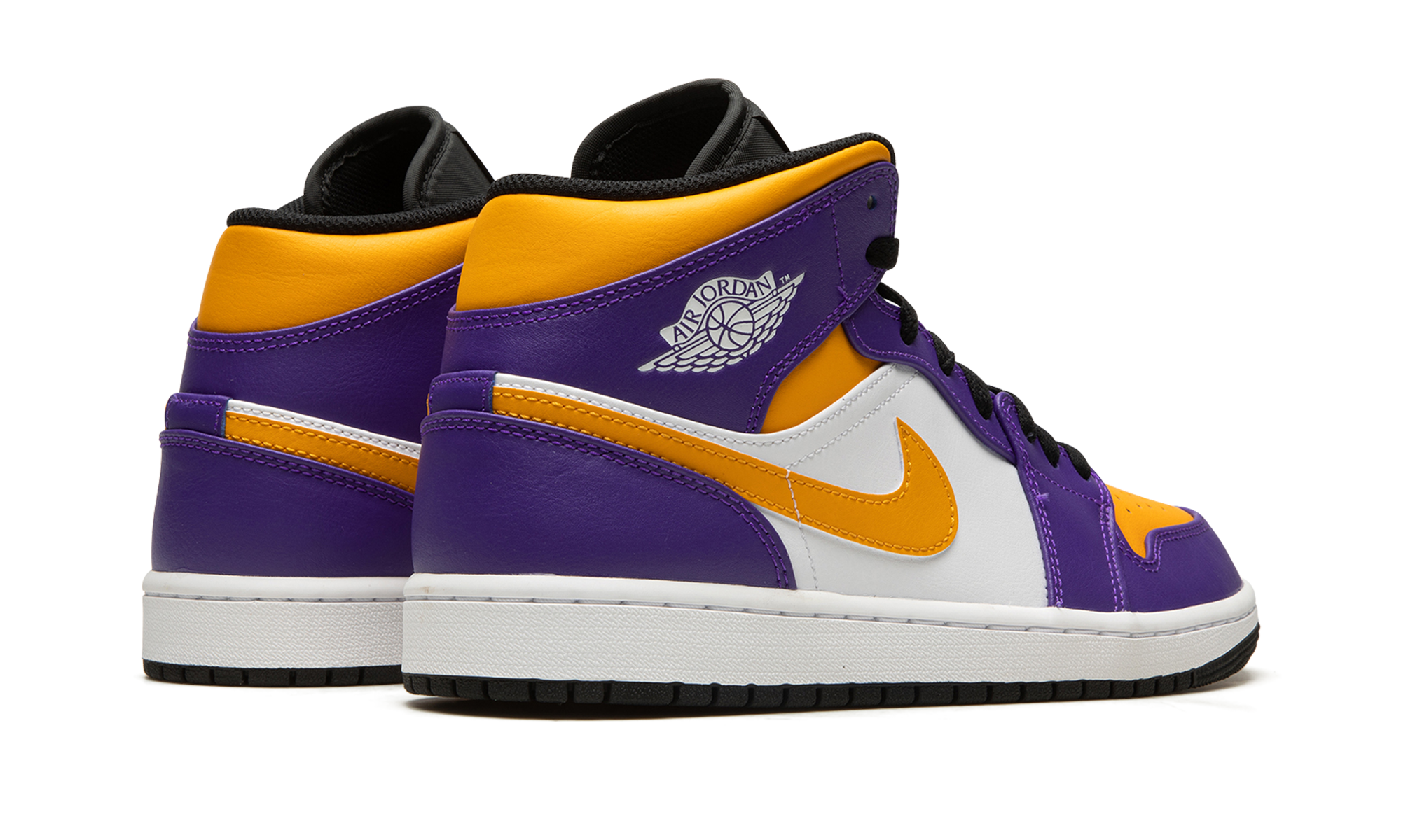 AJ 1 Mid "Lakers"