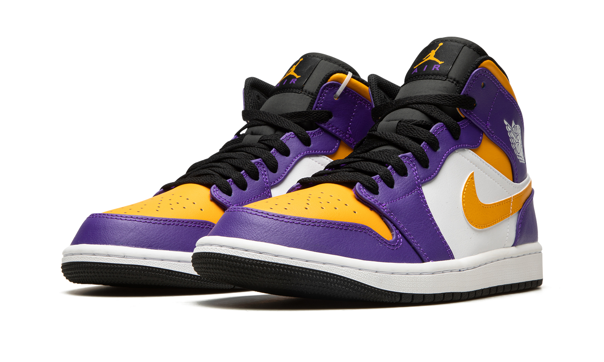 AJ 1 Mid "Lakers"