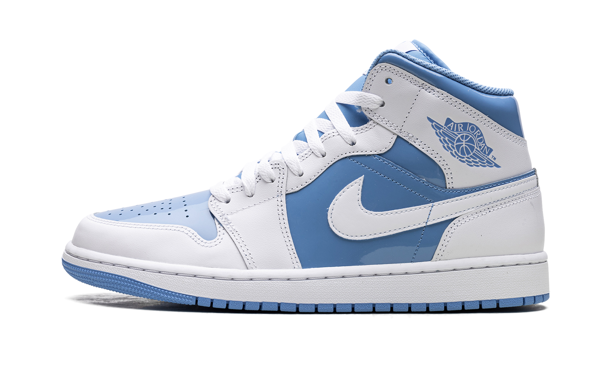 AJ 1 Mid "Legend Blue"