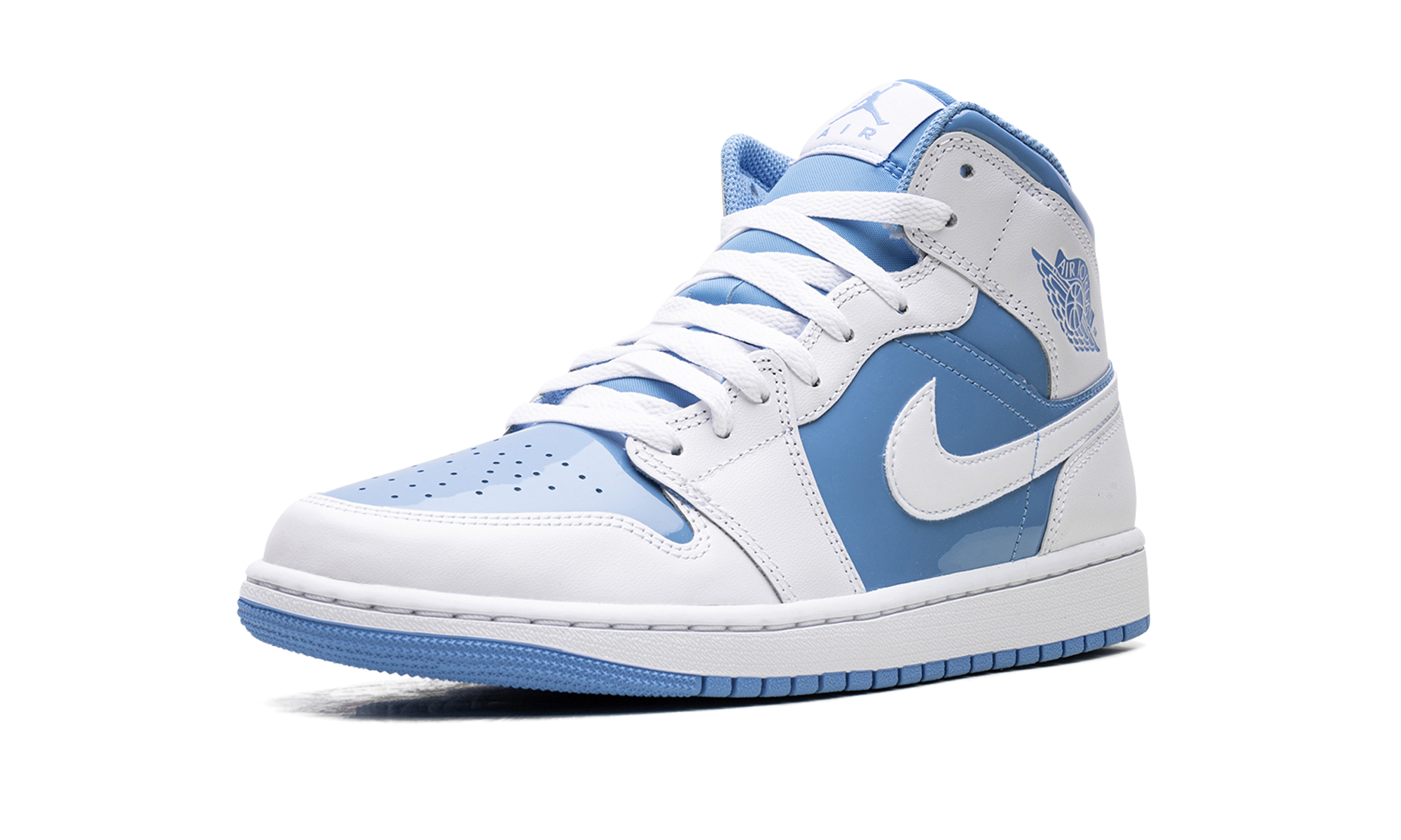 AJ 1 Mid "Legend Blue"