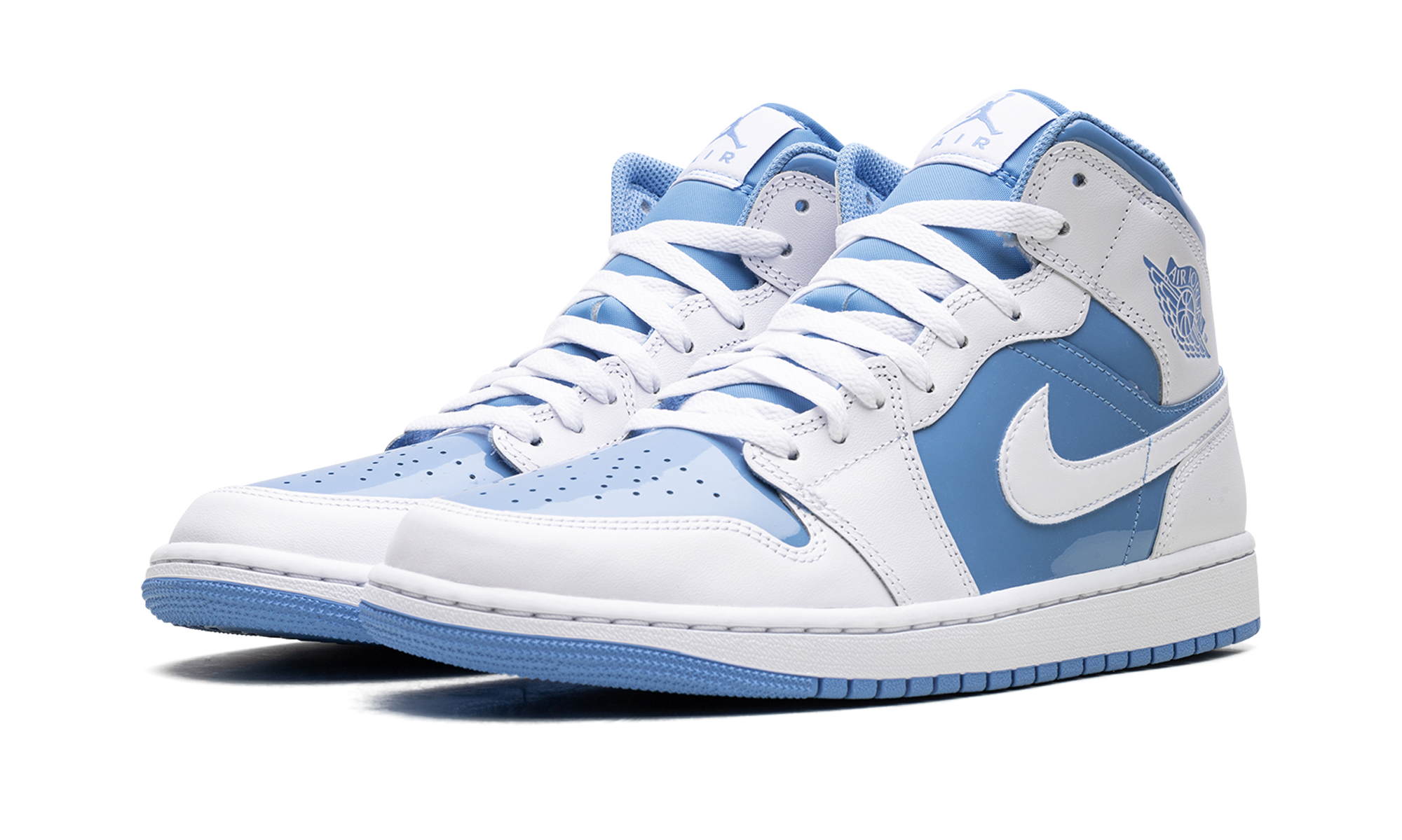 AJ 1 Mid "Legend Blue"