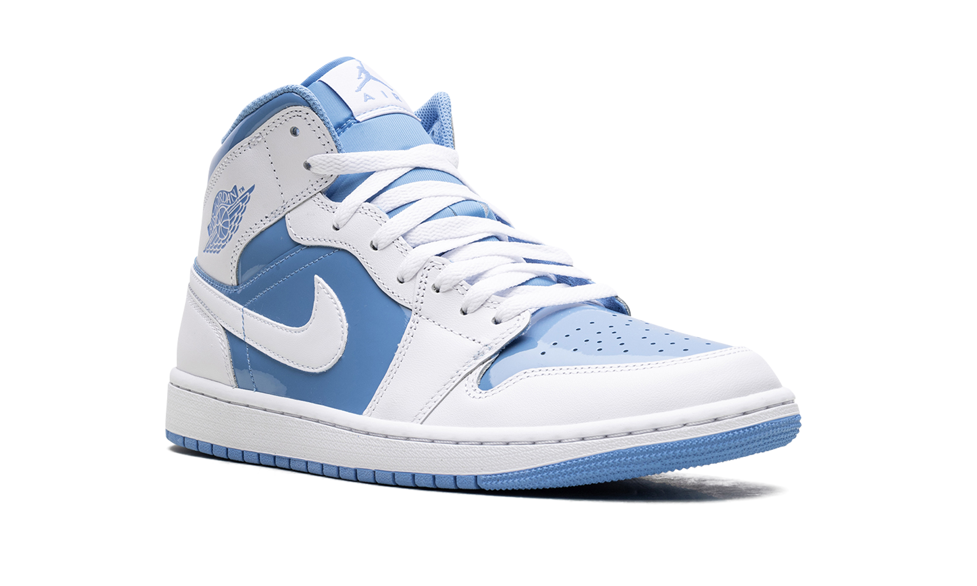 AJ 1 Mid "Legend Blue"