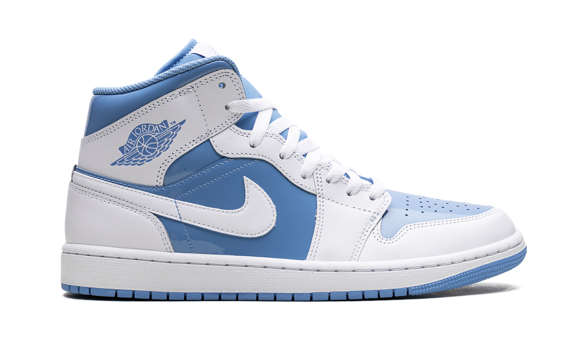 AJ 1 Mid "Legend Blue"