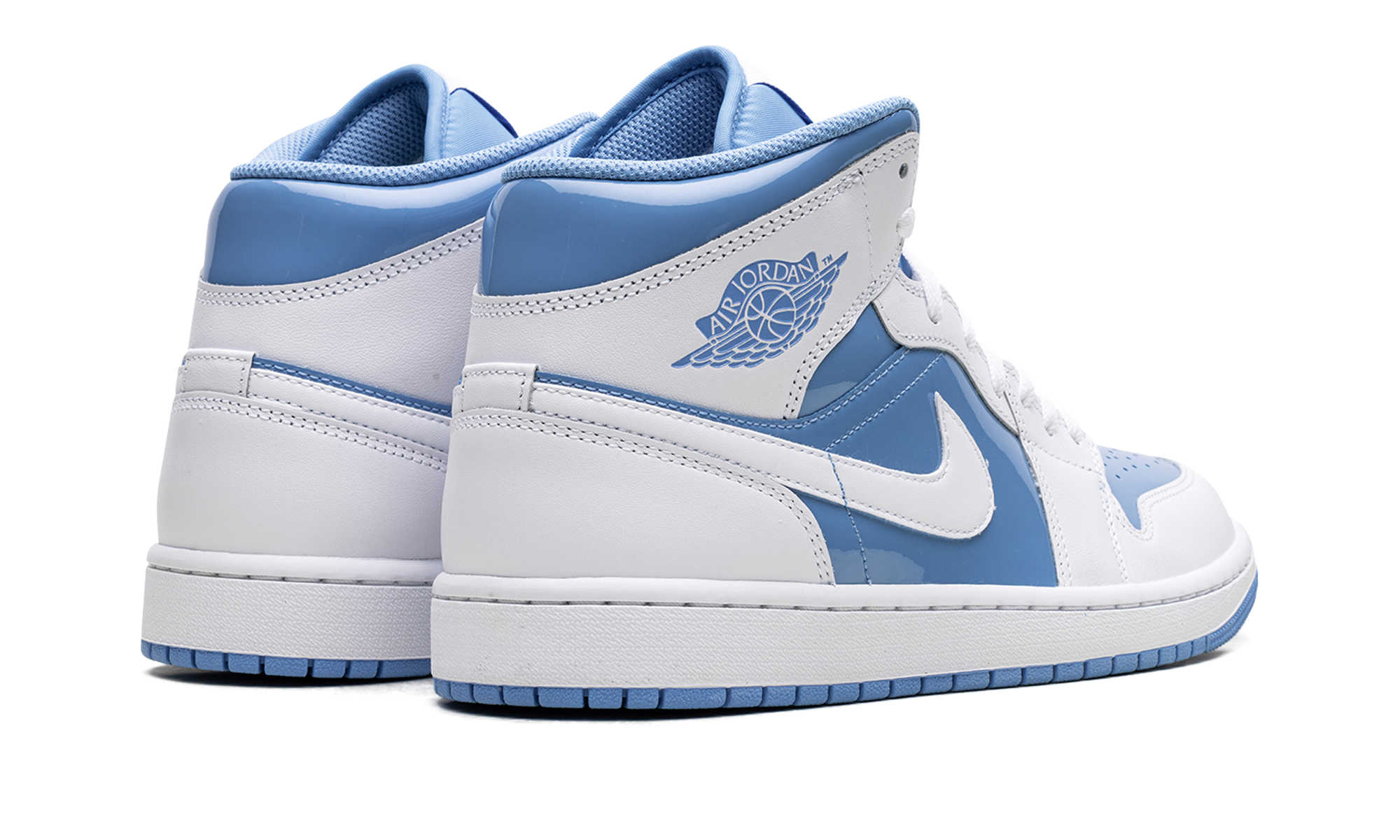 AJ 1 Mid "Legend Blue"