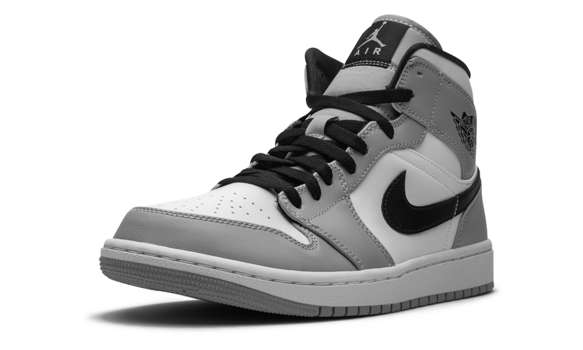 AJ 1 Mid "Light Smoke Grey"