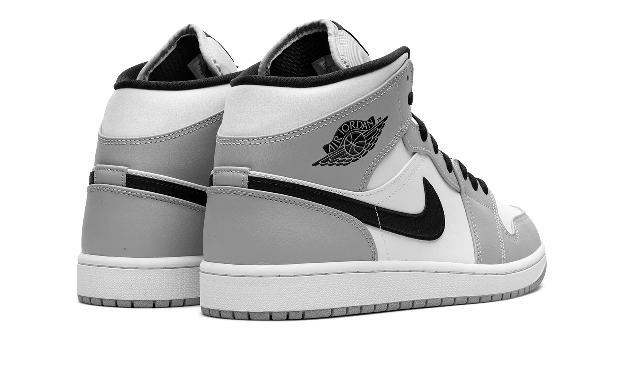 AJ 1 Mid "Light Smoke Grey"