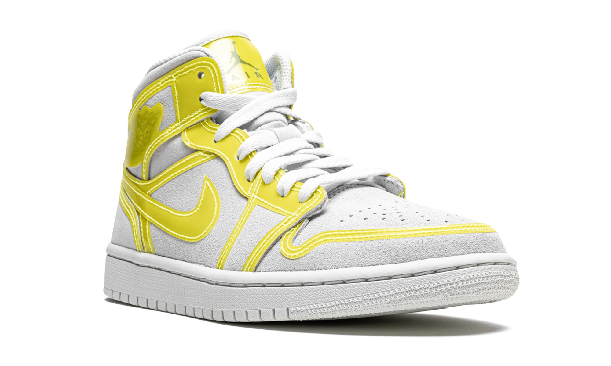 AJ 1 Mid Lx Women "Opti Yellow"