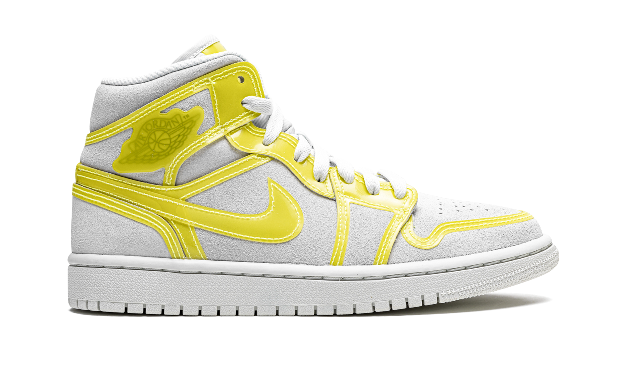 AJ 1 Mid Lx Women "Opti Yellow"