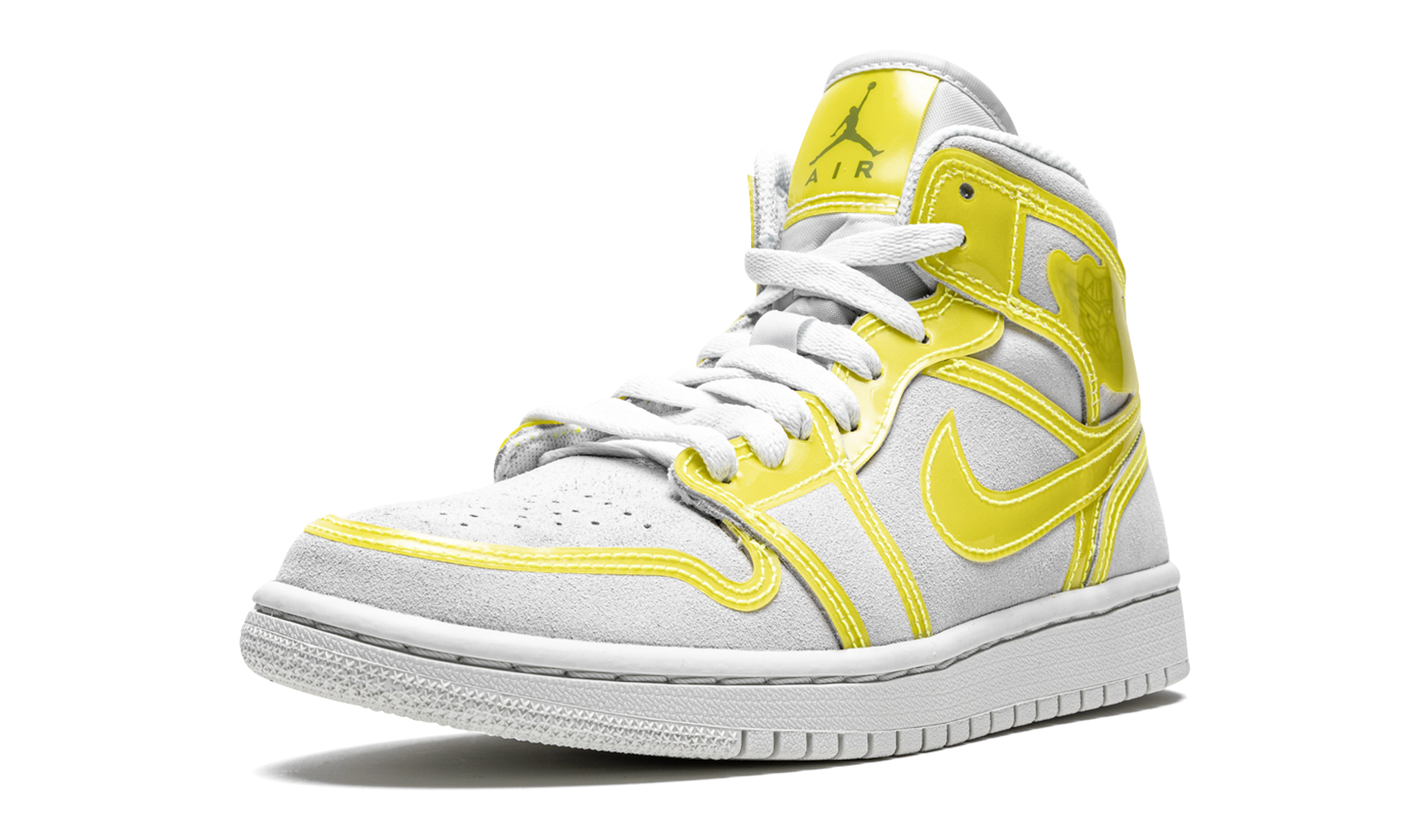 AJ 1 Mid Lx Women "Opti Yellow"