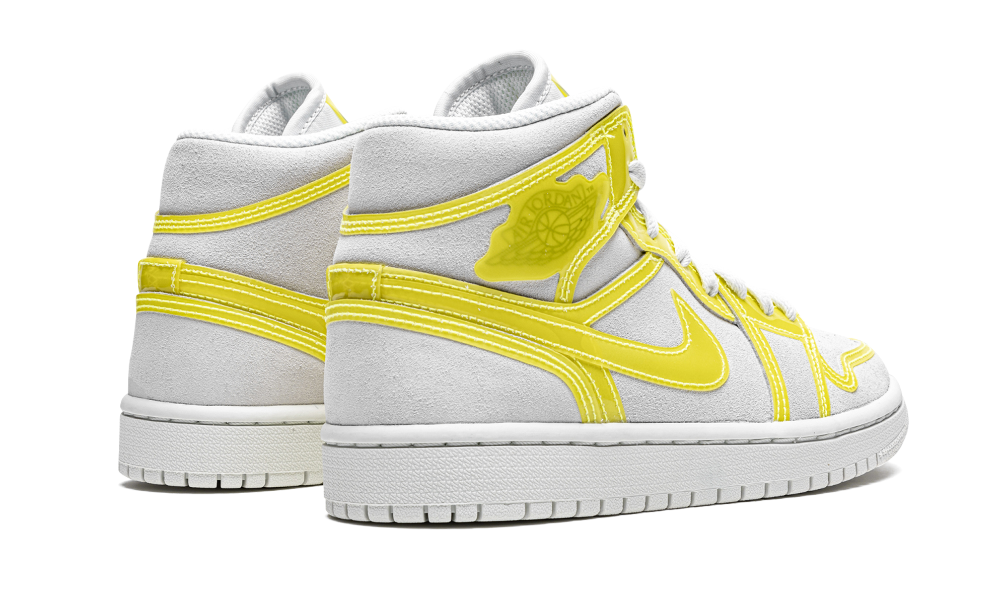 AJ 1 Mid Lx Women "Opti Yellow"