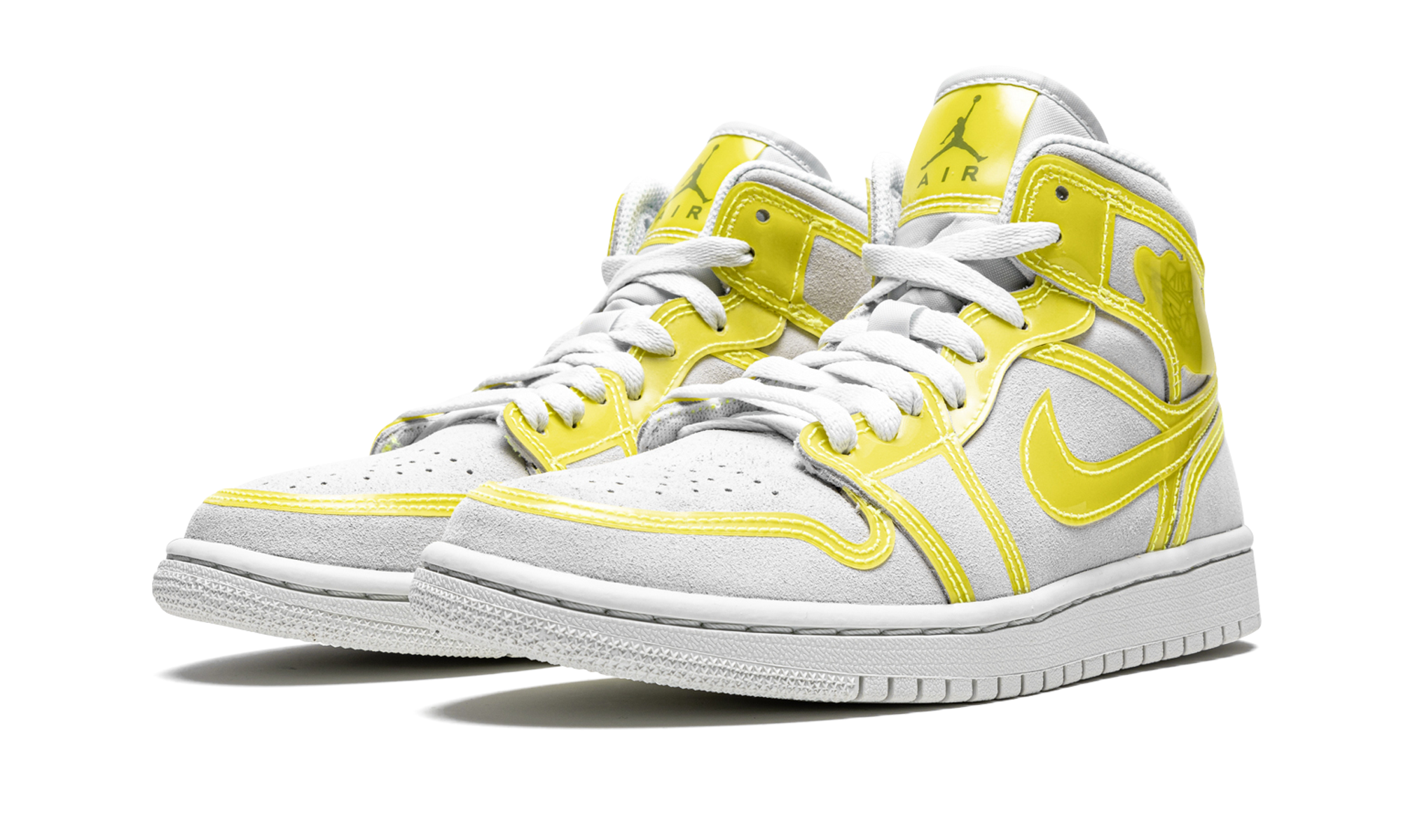 AJ 1 Mid Lx Women "Opti Yellow"