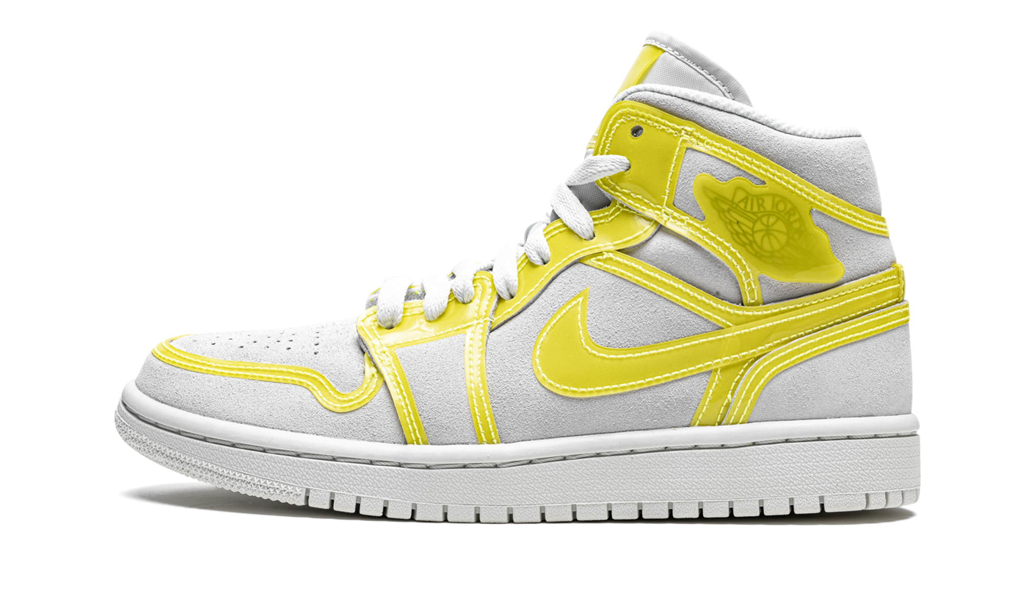 AJ 1 Mid Lx Women "Opti Yellow"