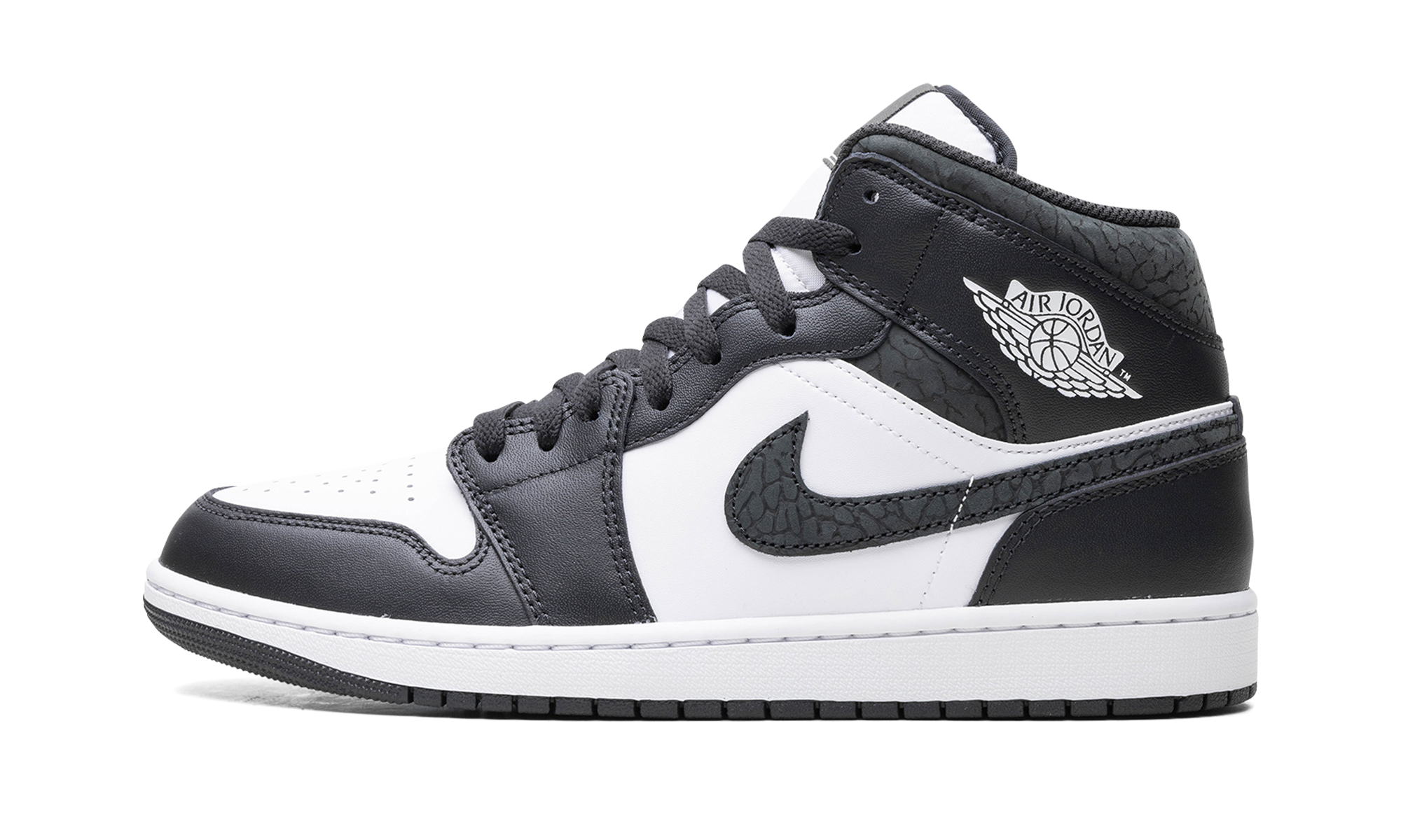 AJ 1 Mid "Panda Elephant"