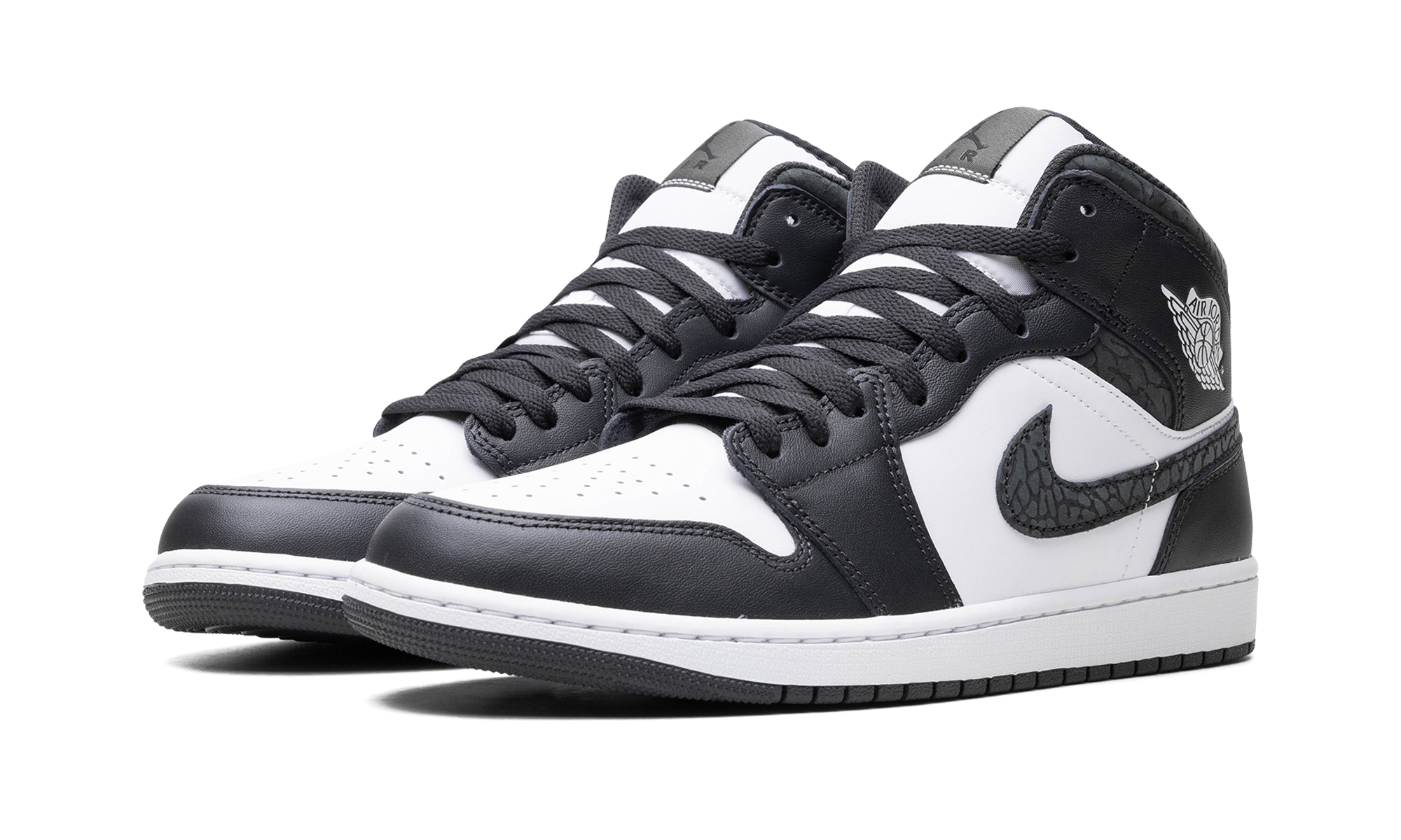 AJ 1 Mid "Panda Elephant"