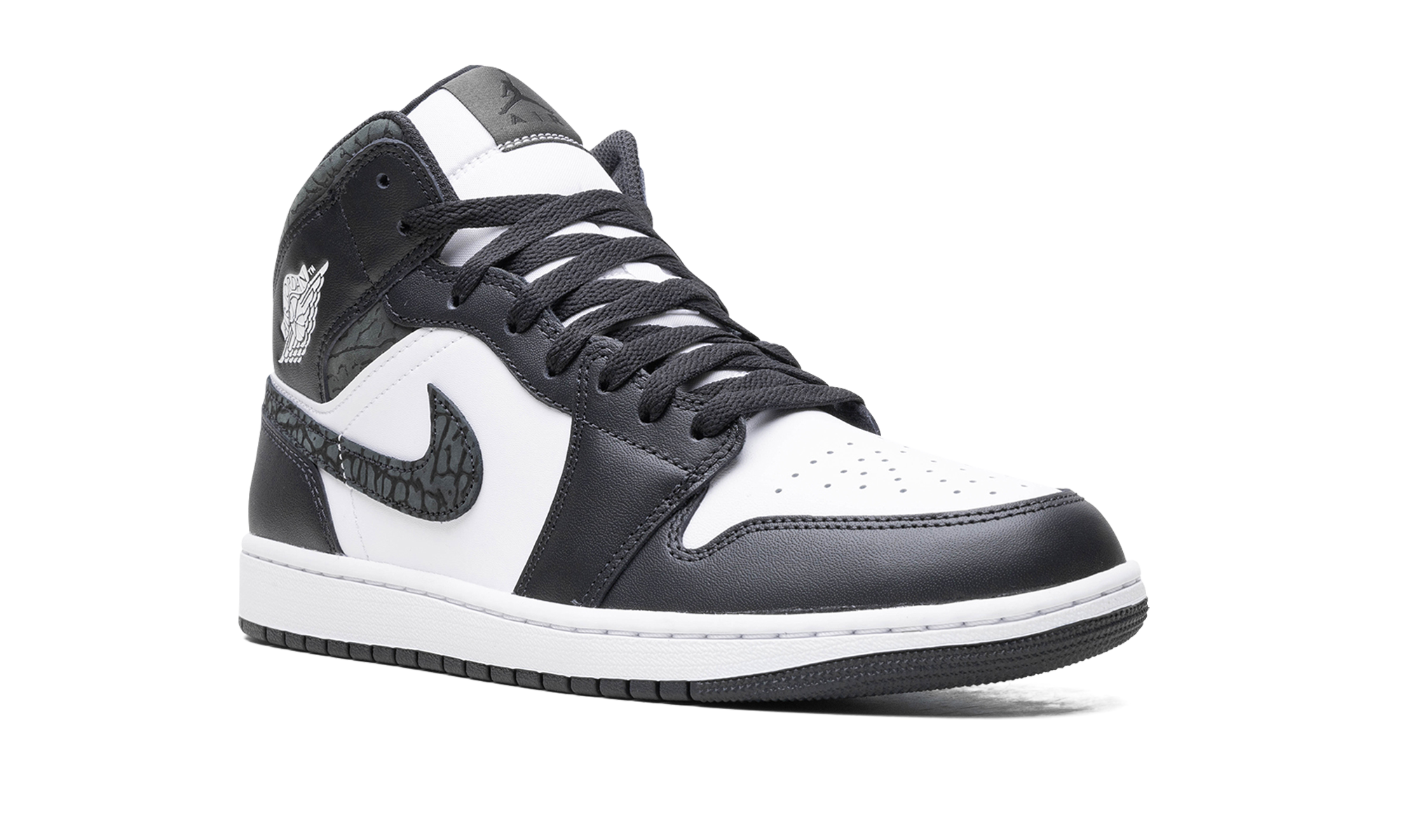 AJ 1 Mid "Panda Elephant"