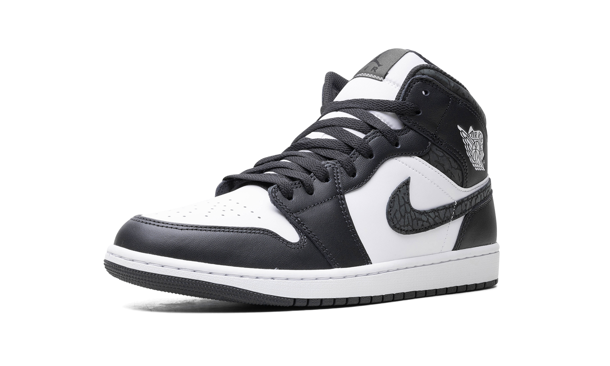 AJ 1 Mid "Panda Elephant"