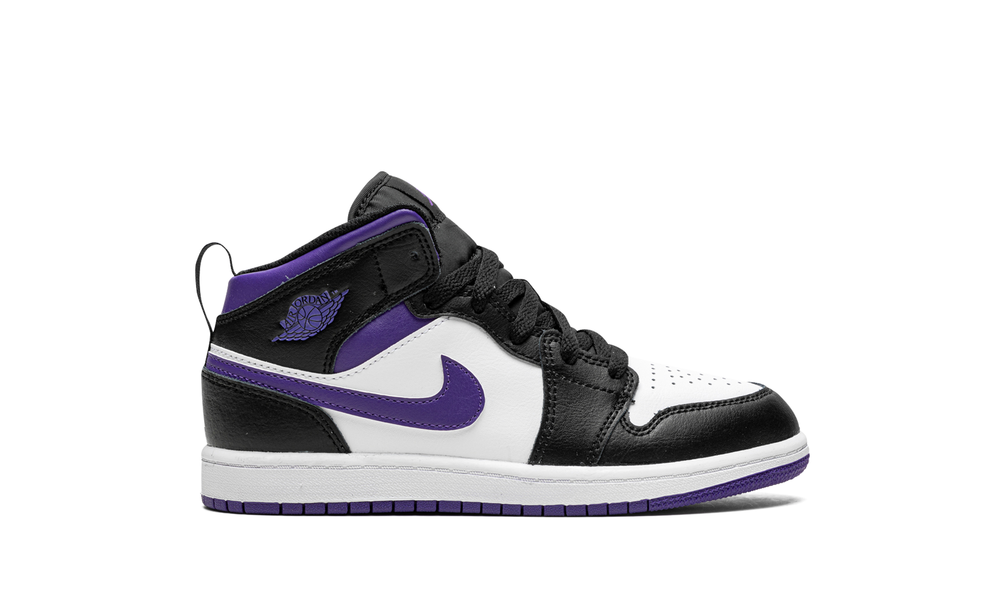 AJ 1 Mid Ps "Dark Iris"