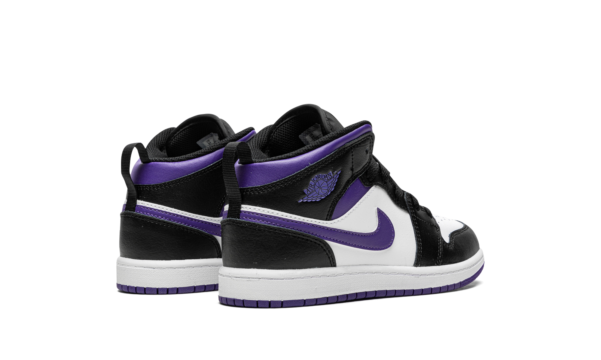 AJ 1 Mid Ps "Dark Iris"