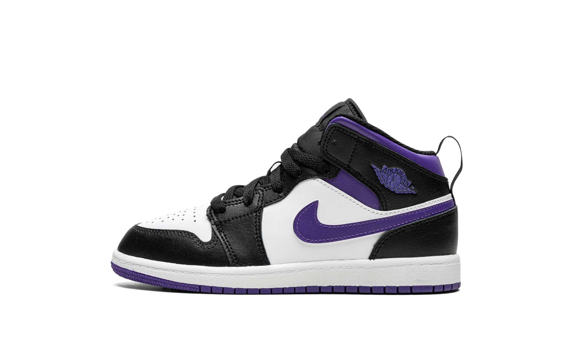 AJ 1 Mid Ps "Dark Iris"