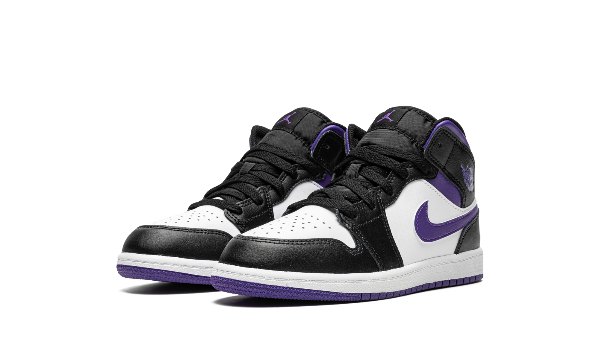 AJ 1 Mid Ps "Dark Iris"