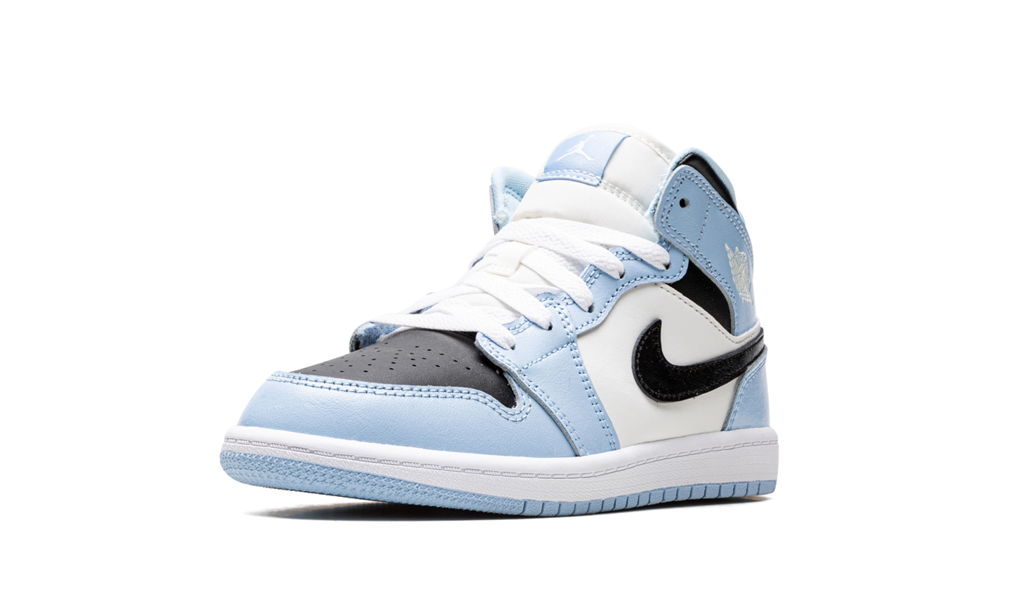 AJ 1 Mid Ps "Ice Blue"