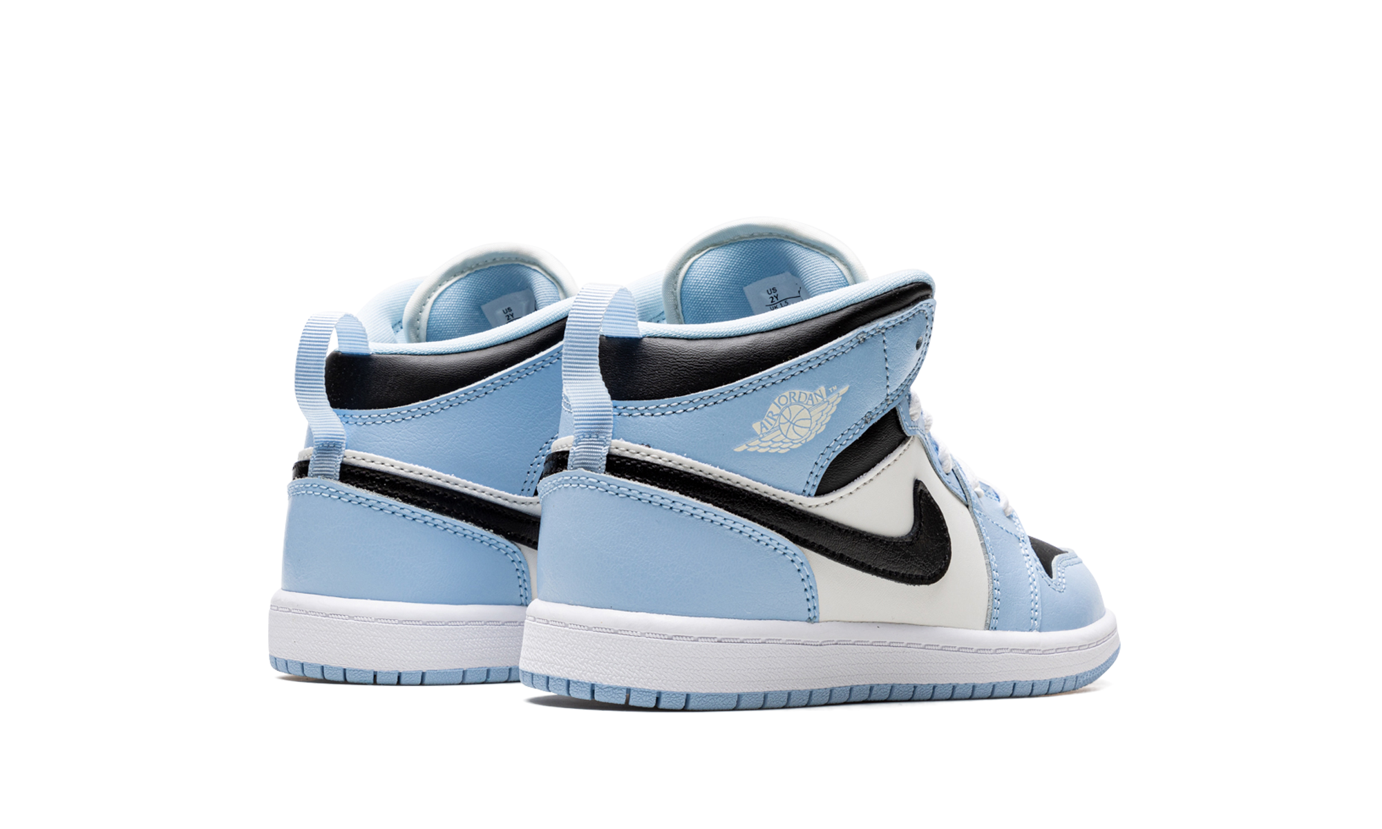 AJ 1 Mid Ps "Ice Blue"