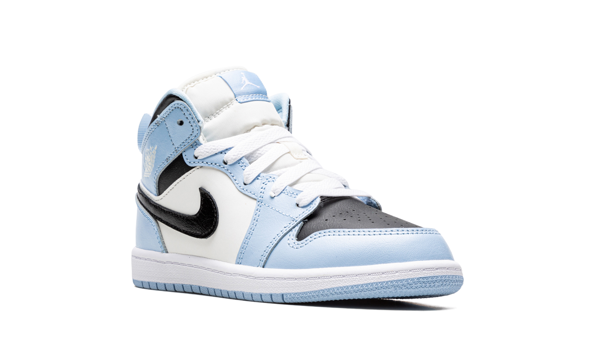 AJ 1 Mid Ps "Ice Blue"