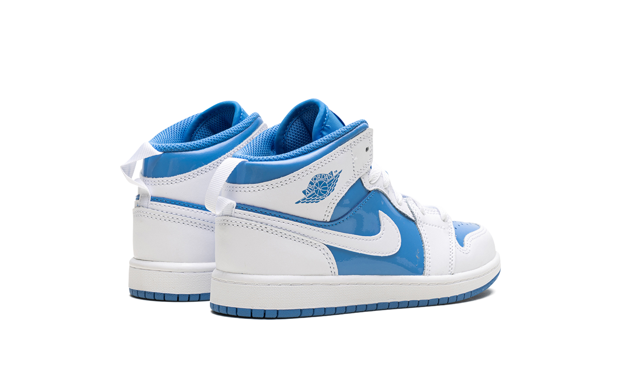 AJ 1 Mid Ps "Legend Blue"