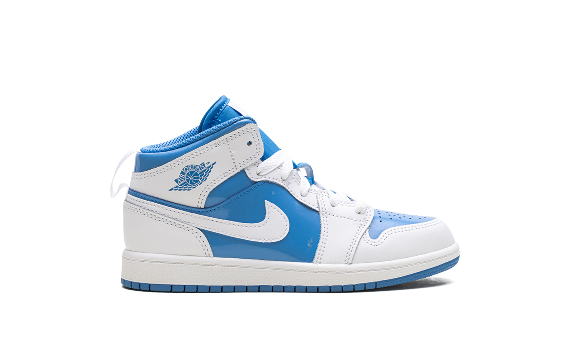 AJ 1 Mid Ps "Legend Blue"