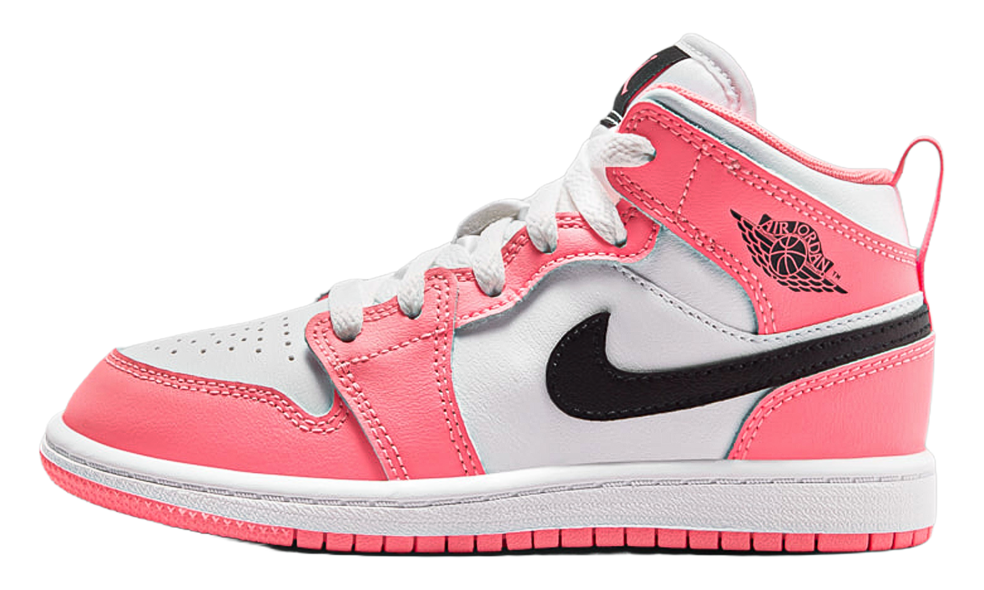 AJ 1 Mid Ps "Pink Gaze"