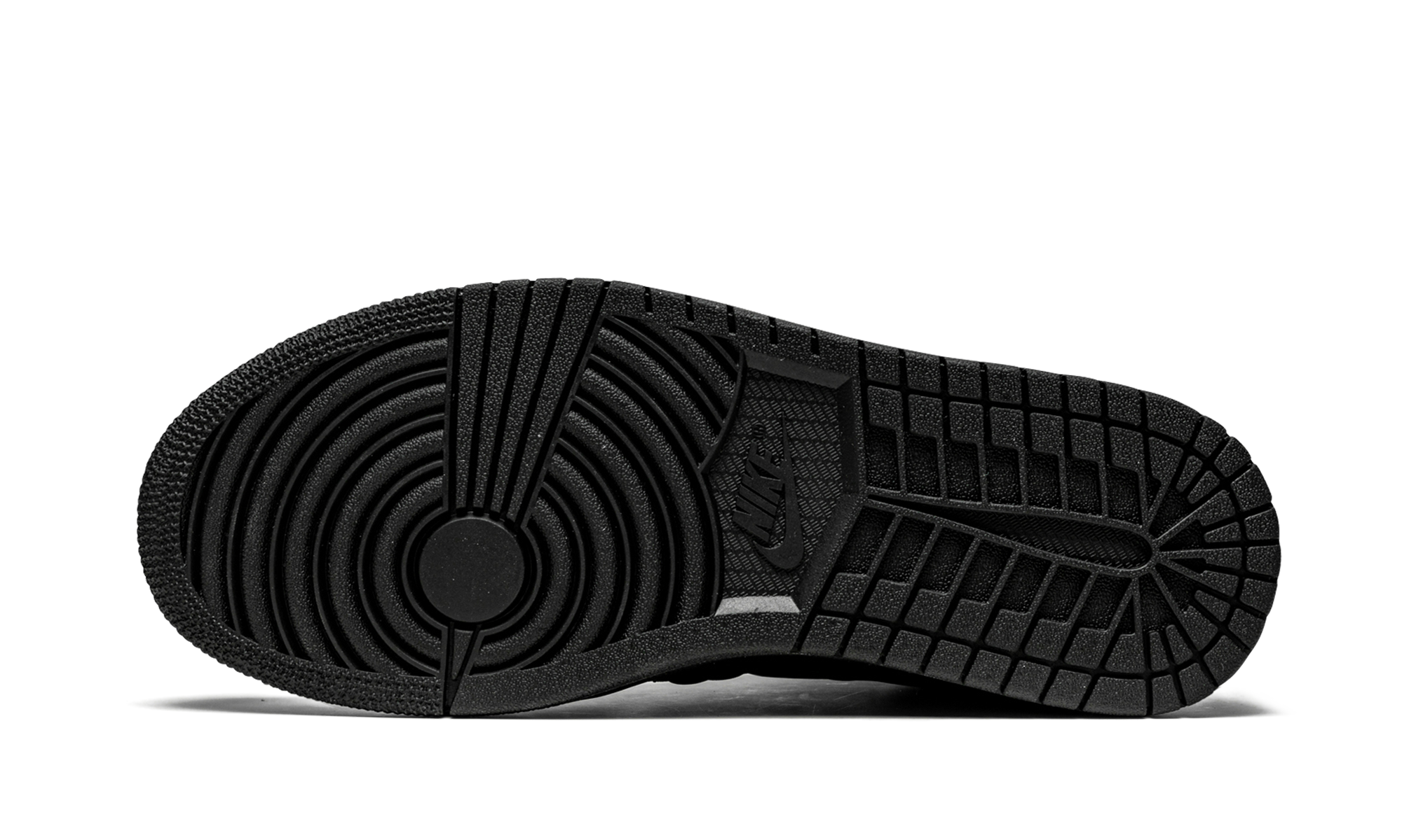 AJ 1 Mid Quilted Women "Black"