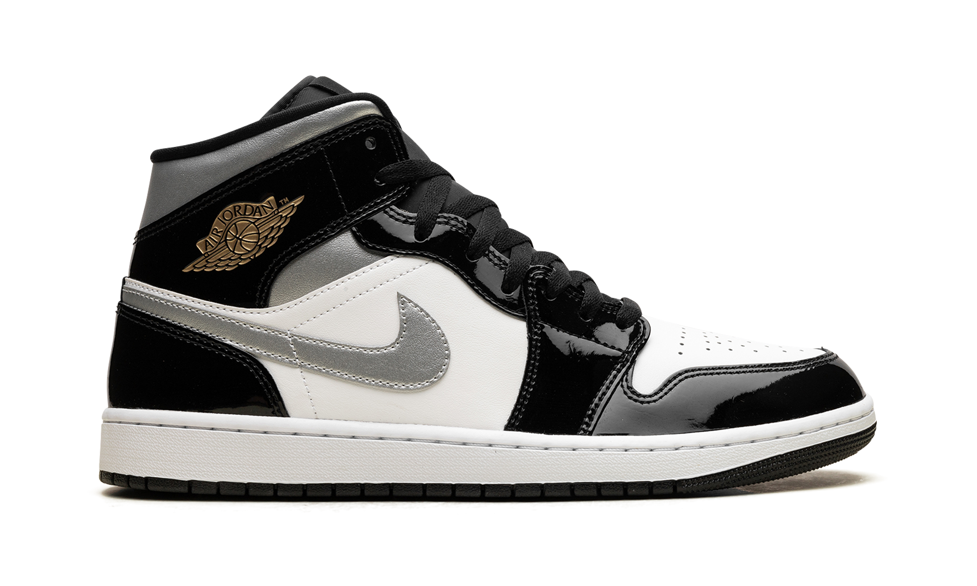 AJ 1 Mid Se "Black Patent"