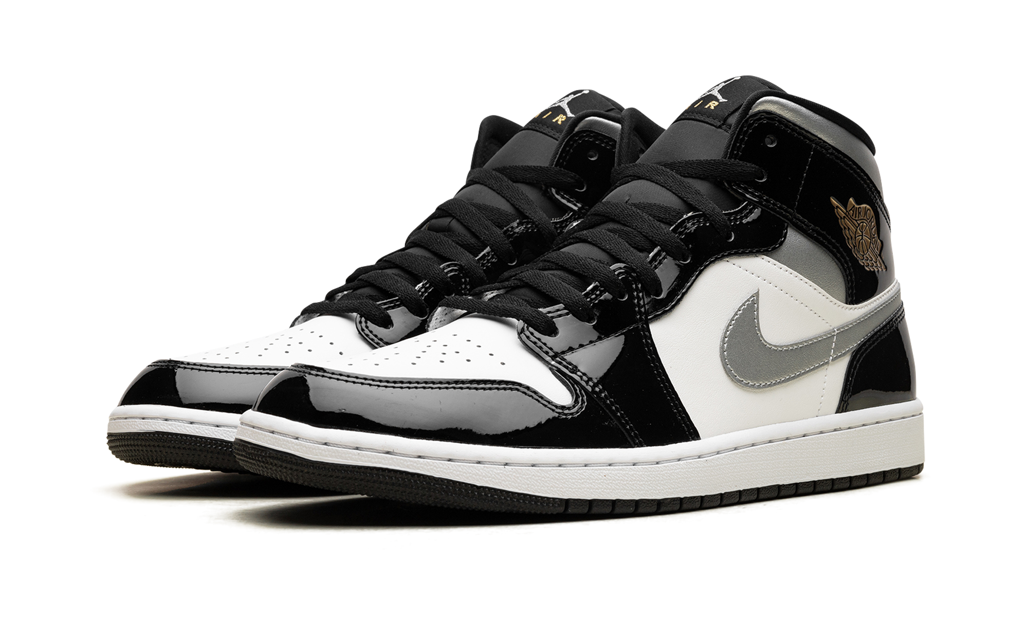 AJ 1 Mid Se "Black Patent"