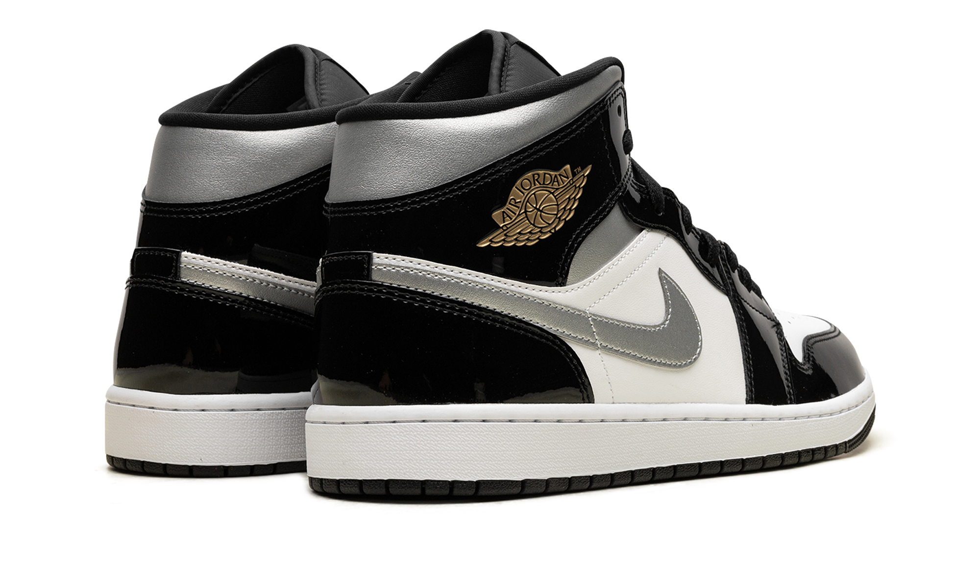 AJ 1 Mid Se "Black Patent"