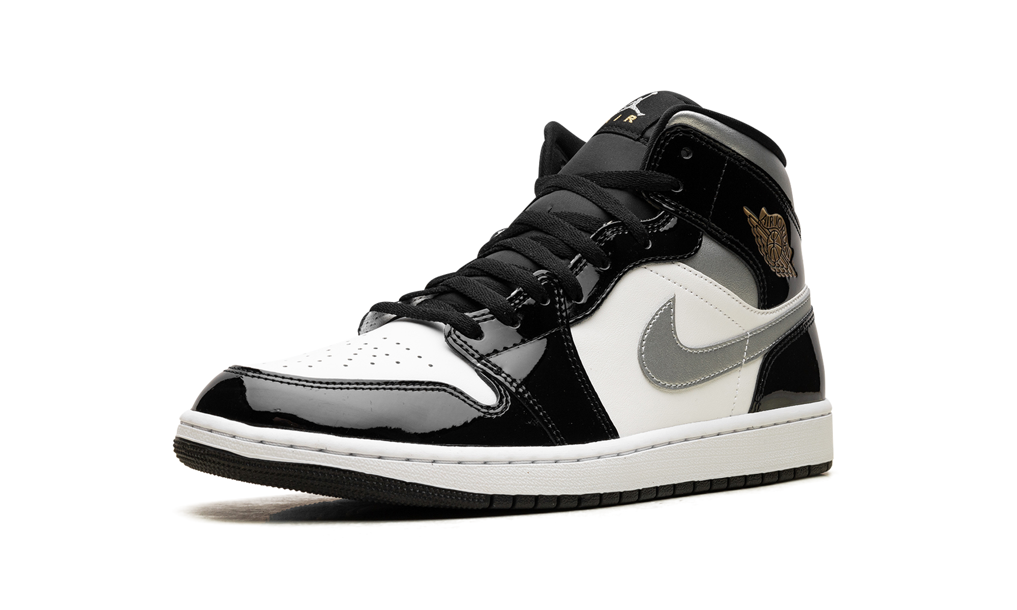 AJ 1 Mid Se "Black Patent"