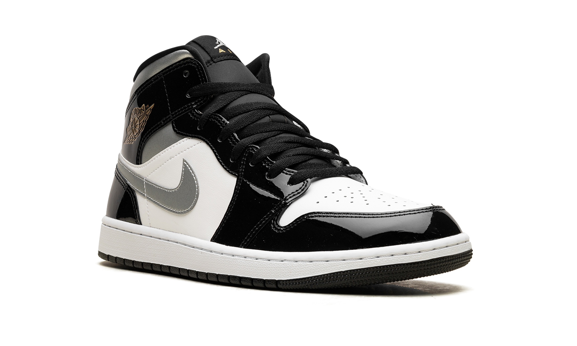 AJ 1 Mid Se "Black Patent"