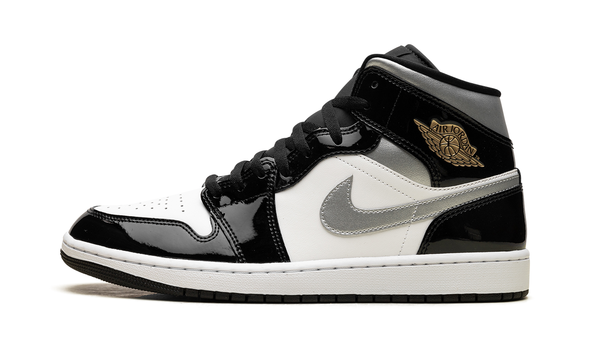 AJ 1 Mid Se "Black Patent"