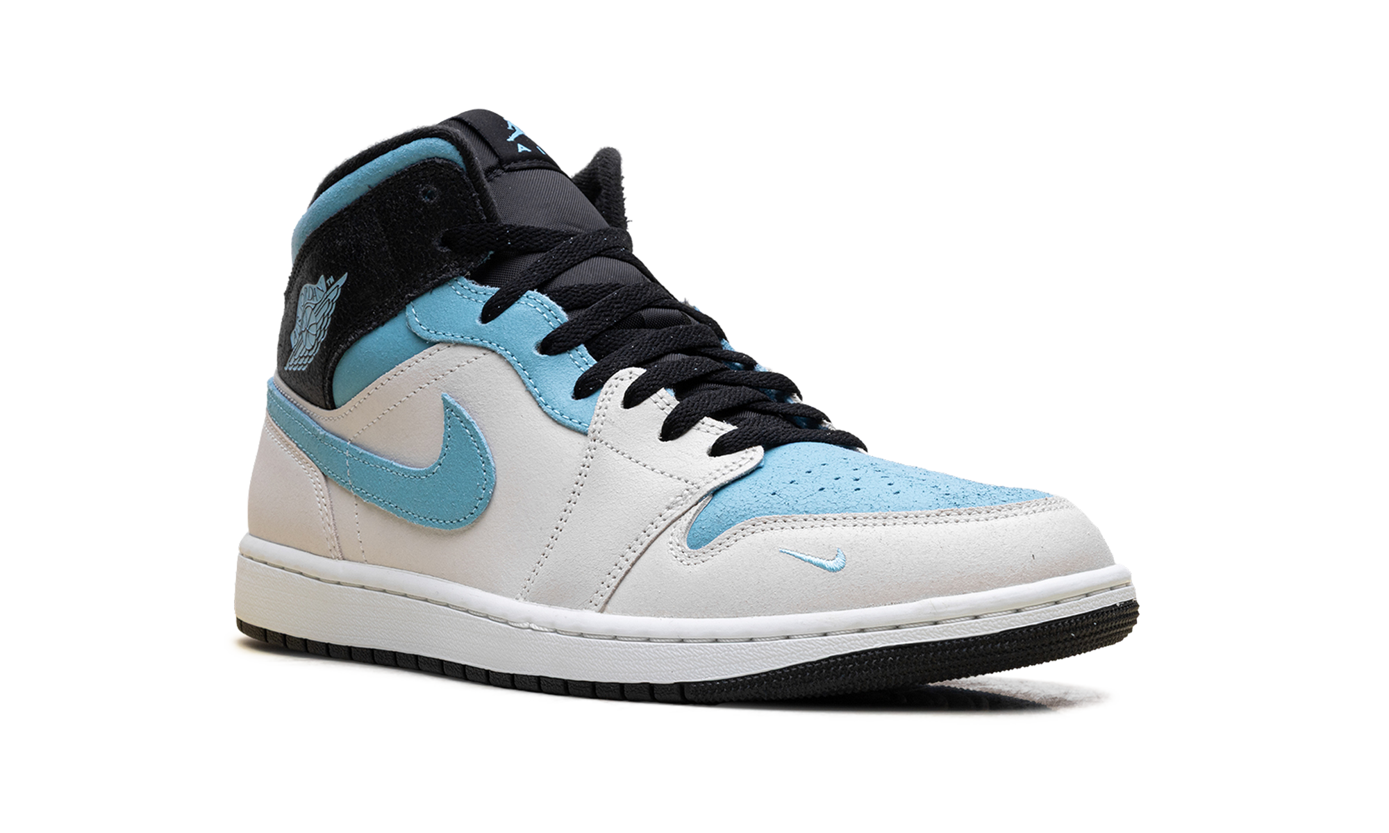 AJ 1 Mid Se "Blue Chill"