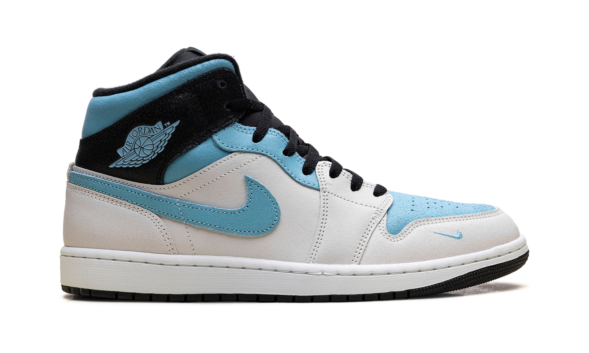 AJ 1 Mid Se "Blue Chill"