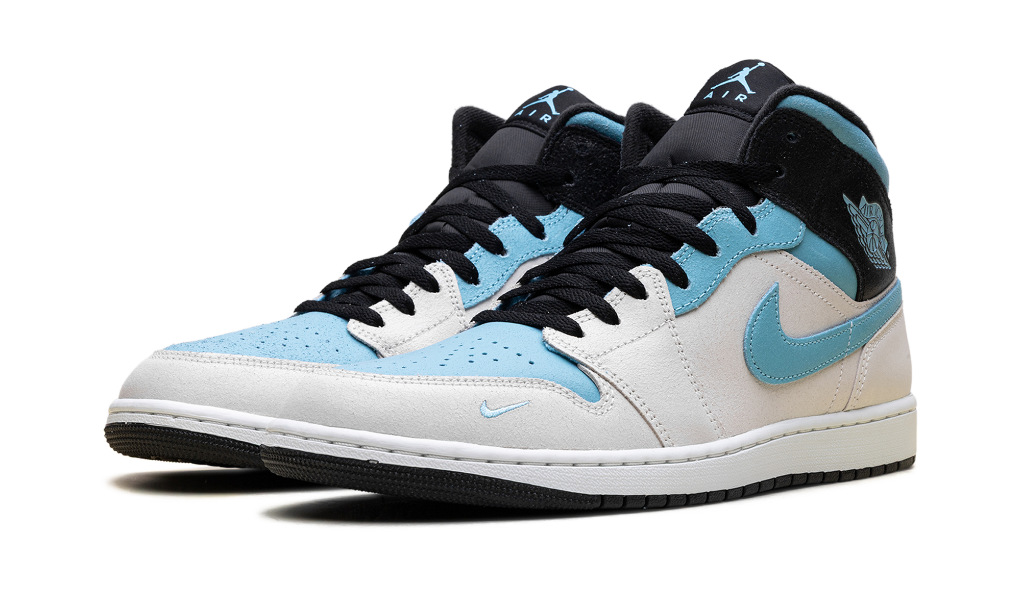 AJ 1 Mid Se "Blue Chill"