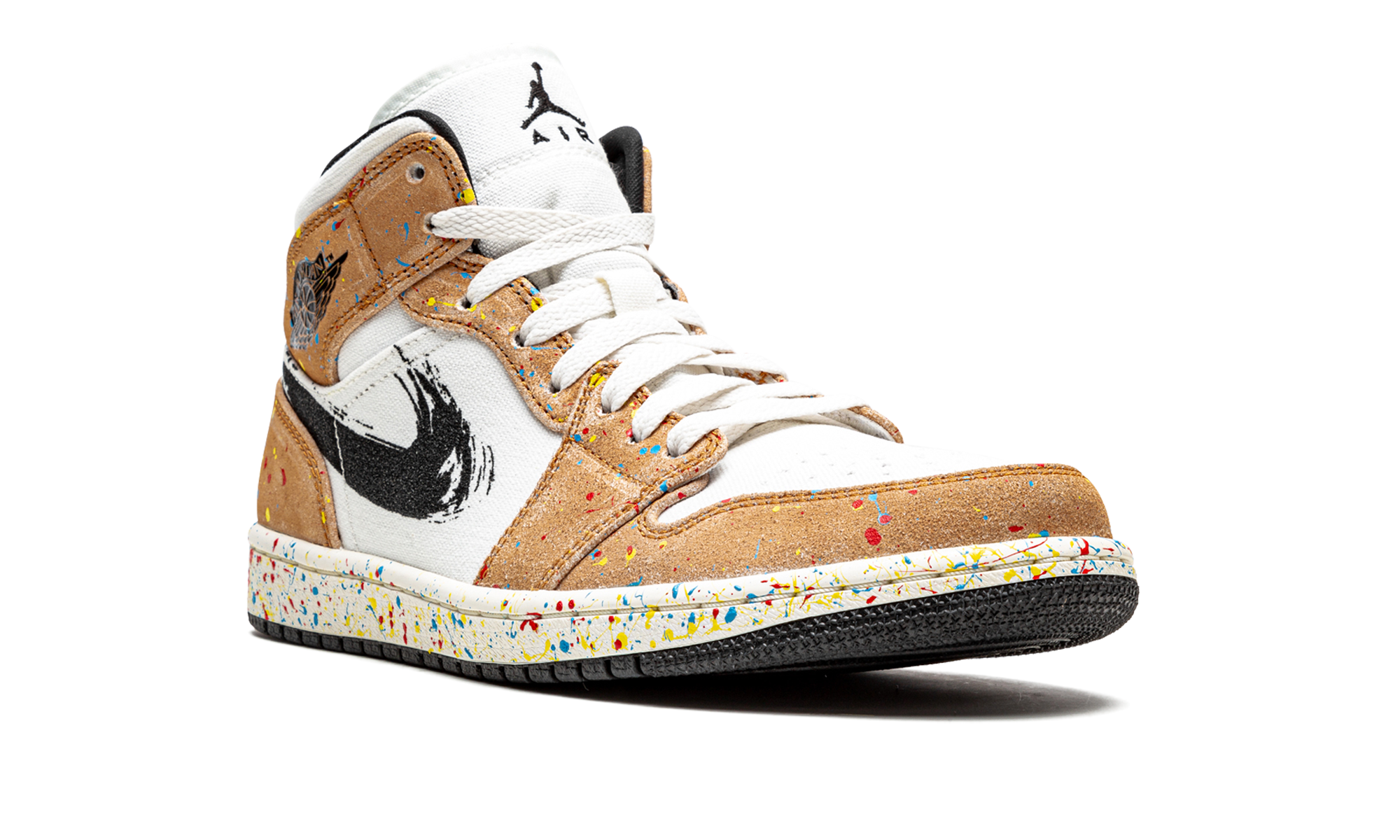 AJ 1 Mid Se "Brushstroke"